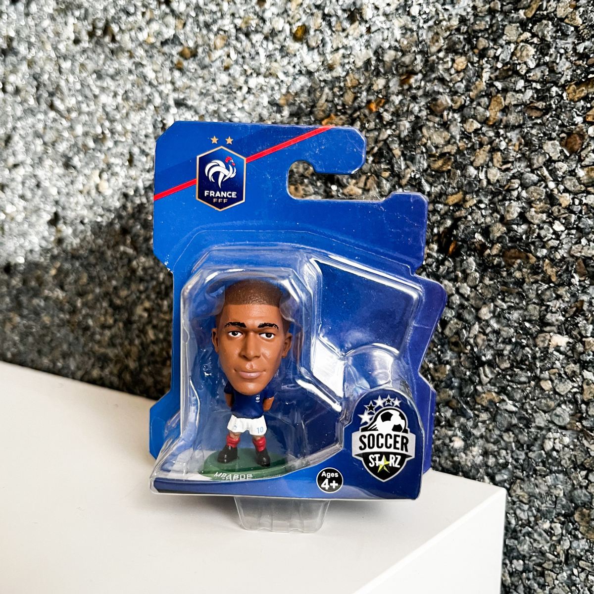 France Kylian Mbappe SoccerStarz Figurine 