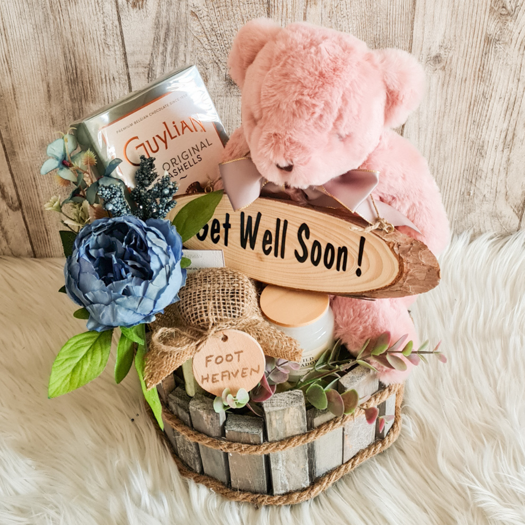 Feel Better | Get Well Soon Gifts & Gift Baskets Hamper Dubai UAE