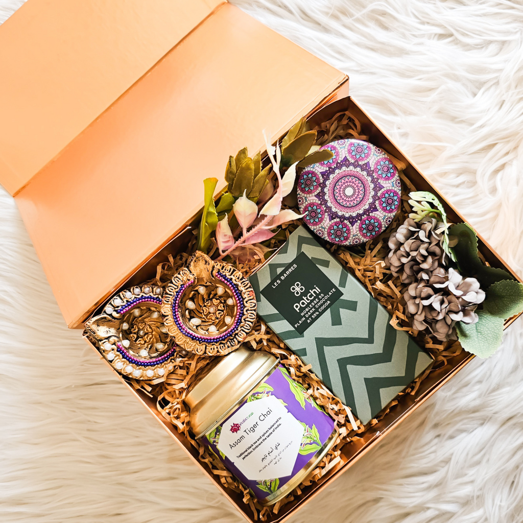 Lavender Diwali Box