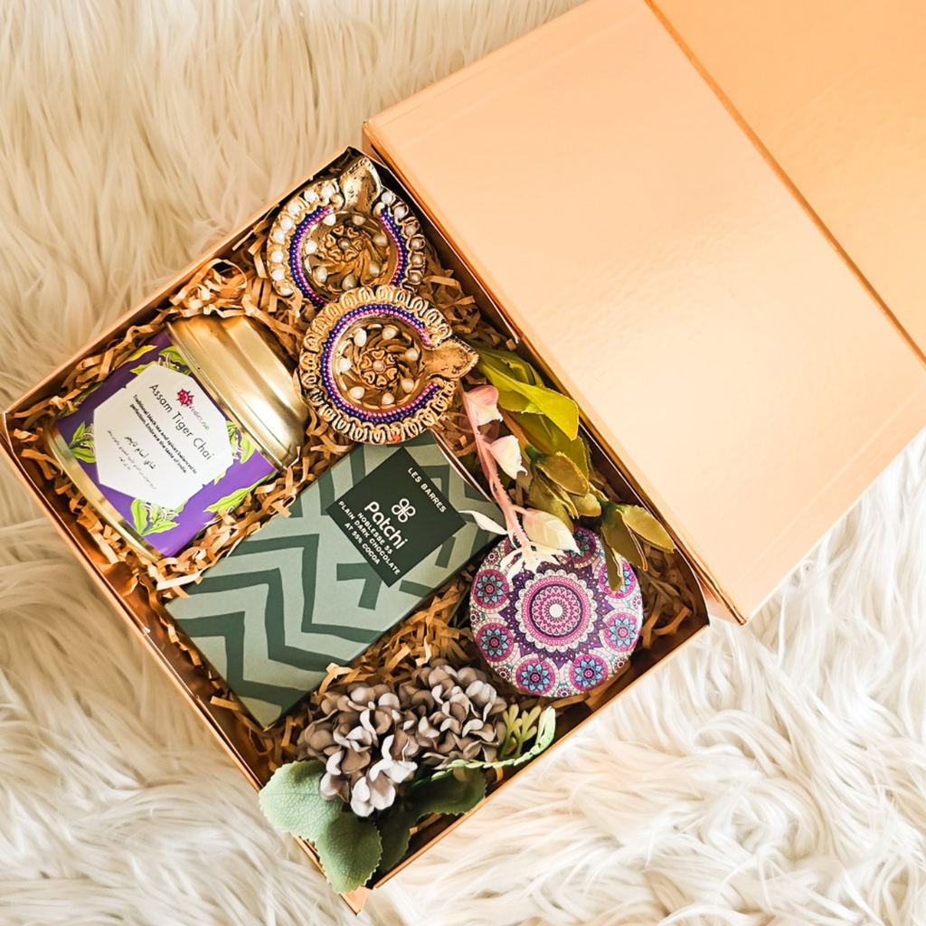 Lavender Diwali Box