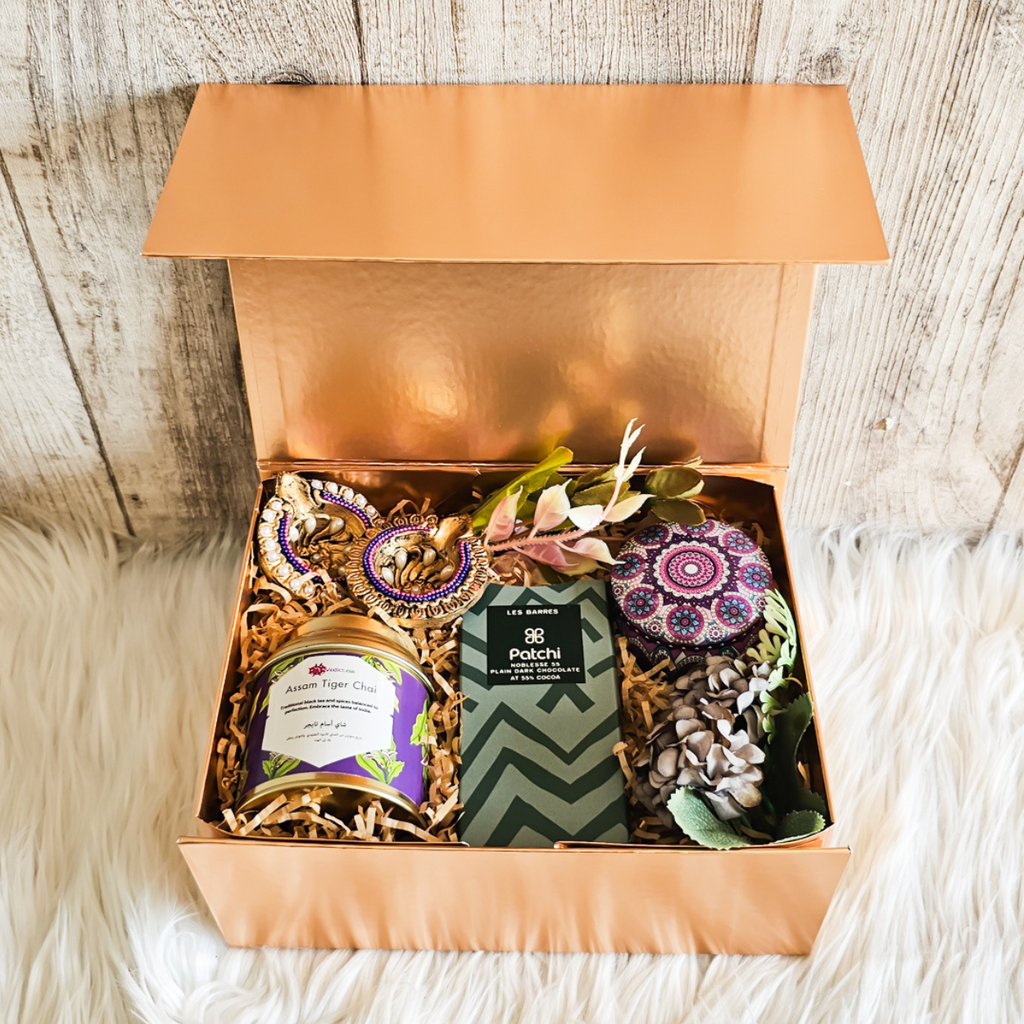 Lavender Diwali Box