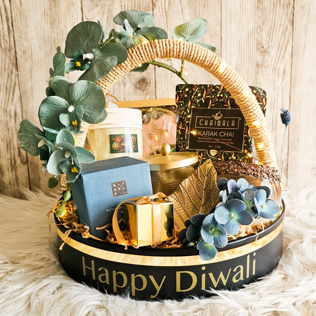 Happy Diwali Premium gift baskets delivery in Dubai