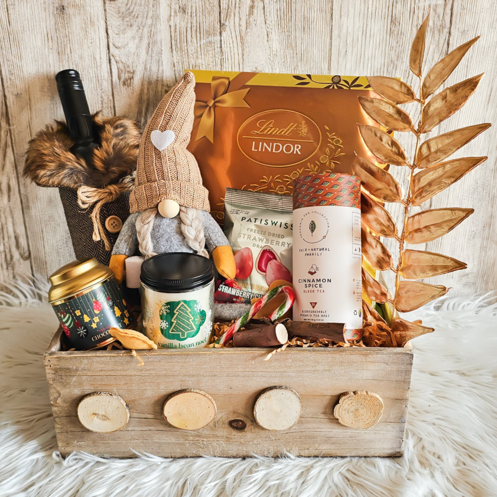 Christmas Delights Gift Basket – Festive Hamper UAE