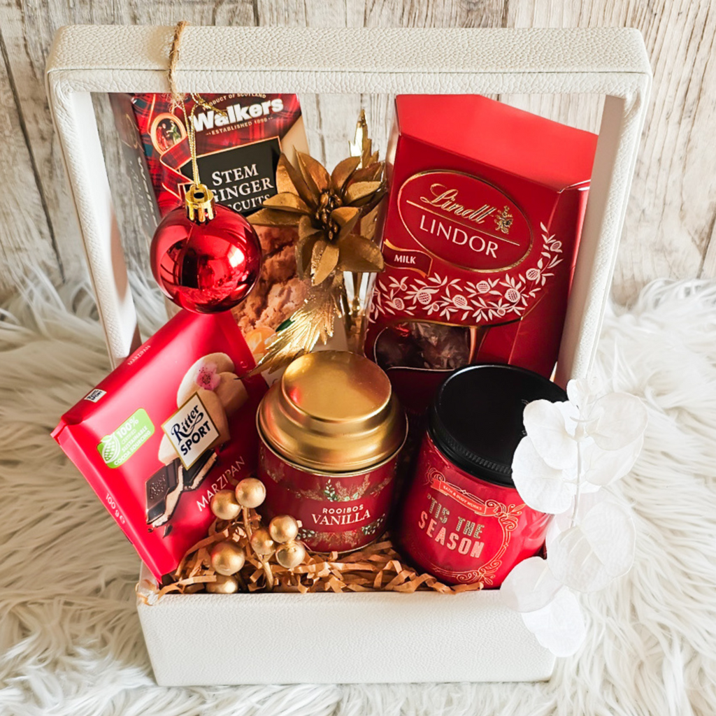 Be Merry Christmas Gift Basket UAE