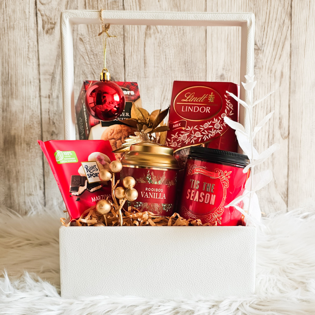 Be Merry Christmas Gift Basket UAE