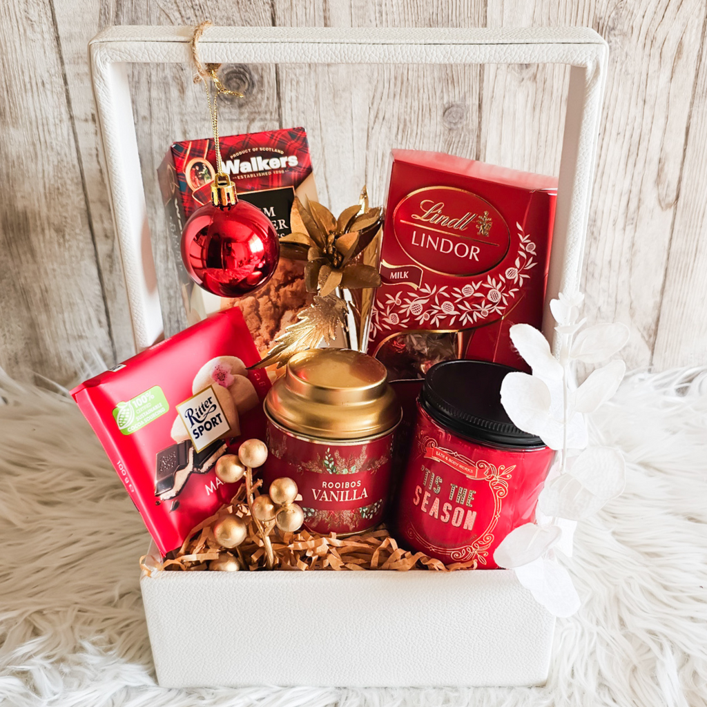 Be Merry Christmas Gift Basket UAE