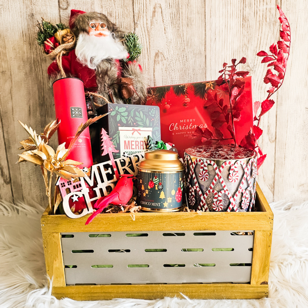 Winter Wonderland Christmas Gift Basket Dubai