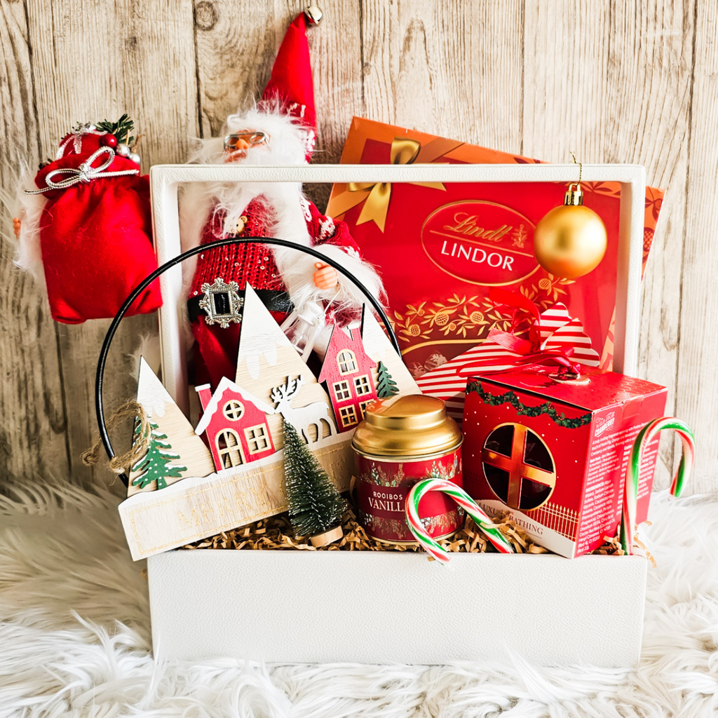 Santa's Village Christmas Gift Basket – Festive Holiday Gift UAE