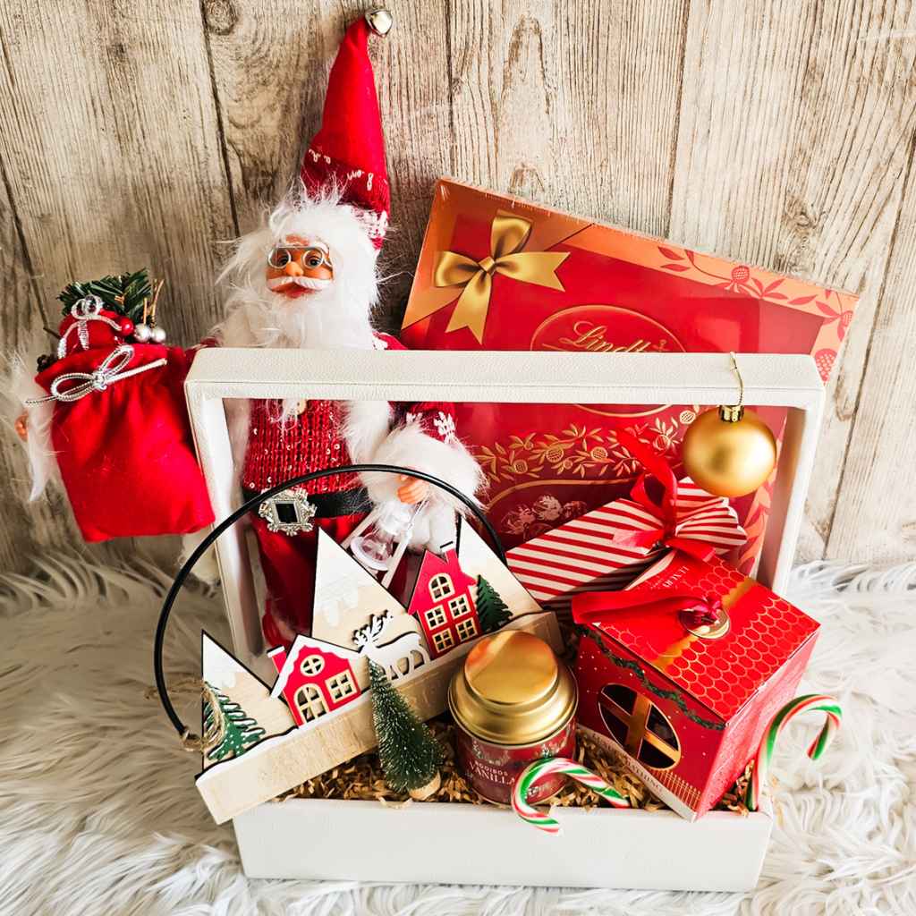 Santa's Village Christmas Gift Basket – Festive Holiday Gift UAE