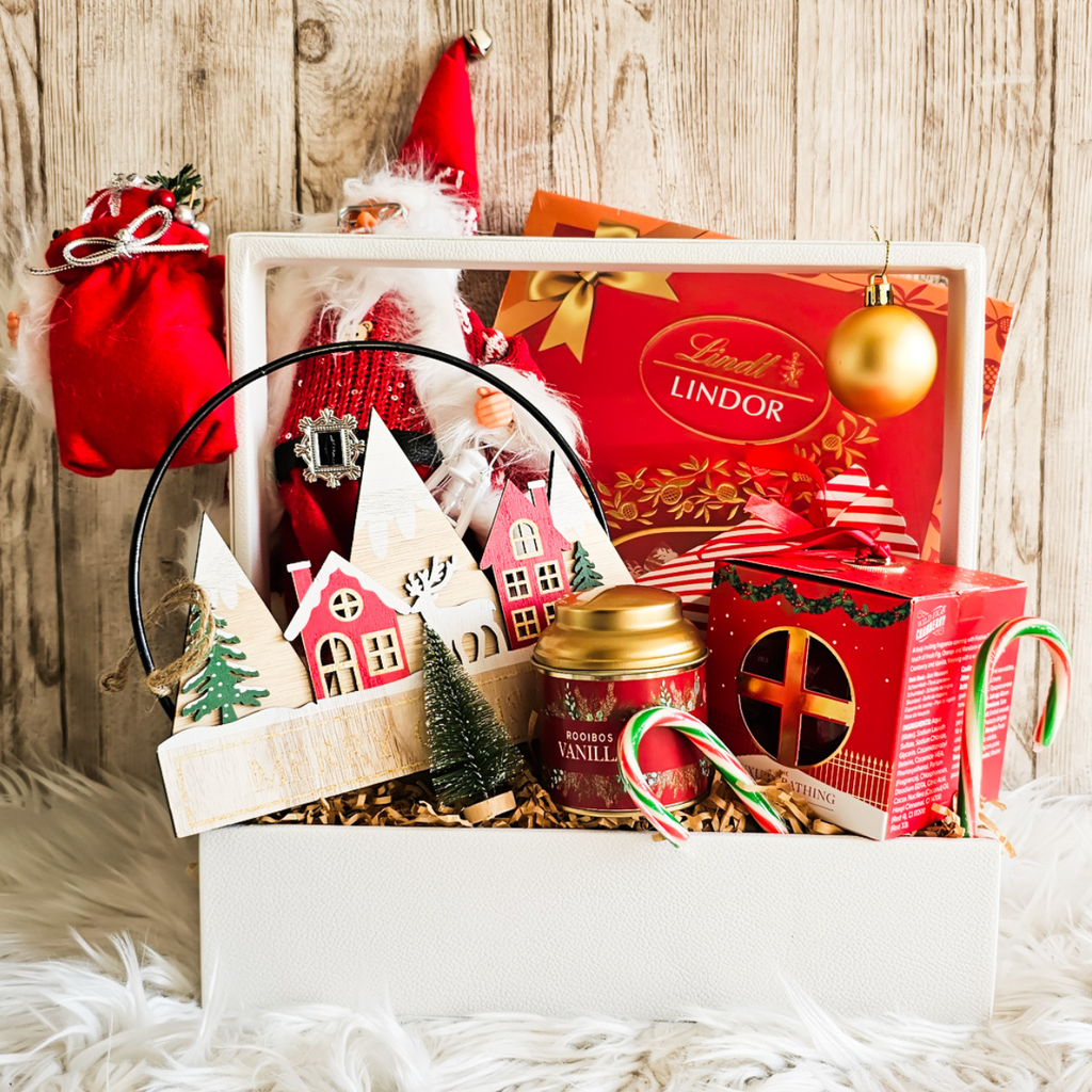 Santa's Village Christmas Gift Basket – Festive Holiday Gift UAE