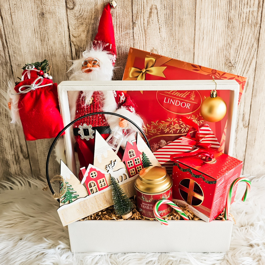 Santa's Village Christmas Gift Basket – Festive Holiday Gift UAE