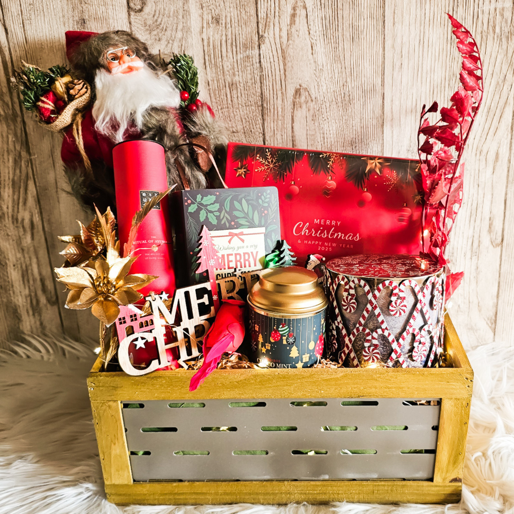 Winter Wonderland Christmas Gift Basket Dubai